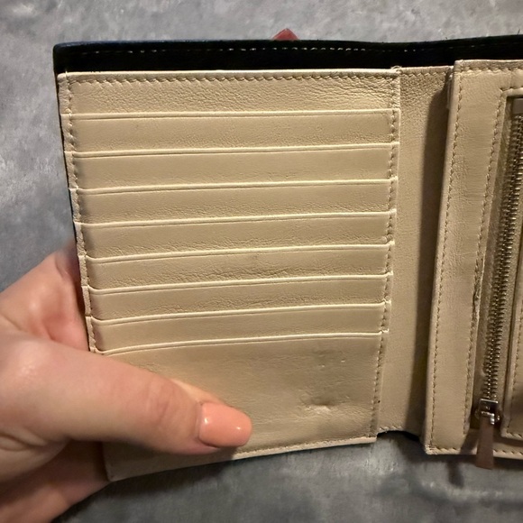 Celine Black Leather Wallet - Picture 5 of 15